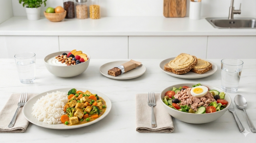 Proteinreicher Speiseplan – Grizly