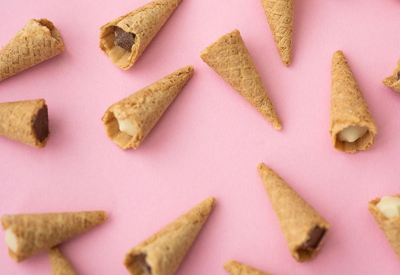 Mini-Cones Detail