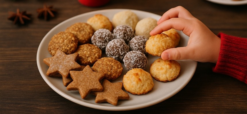 Gesundes Weihnachtsgebäck ohne Zucker: Womit süßen, was backen und wie klappt das?
