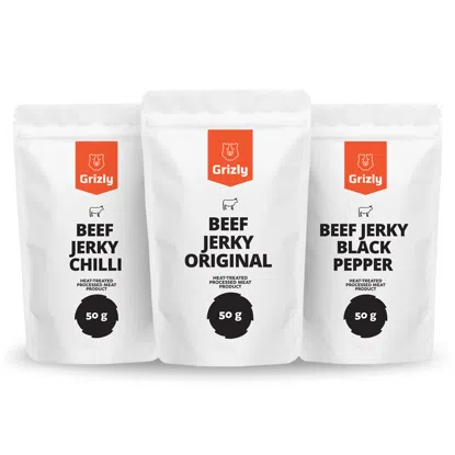 Beef Jerky Pfeffer