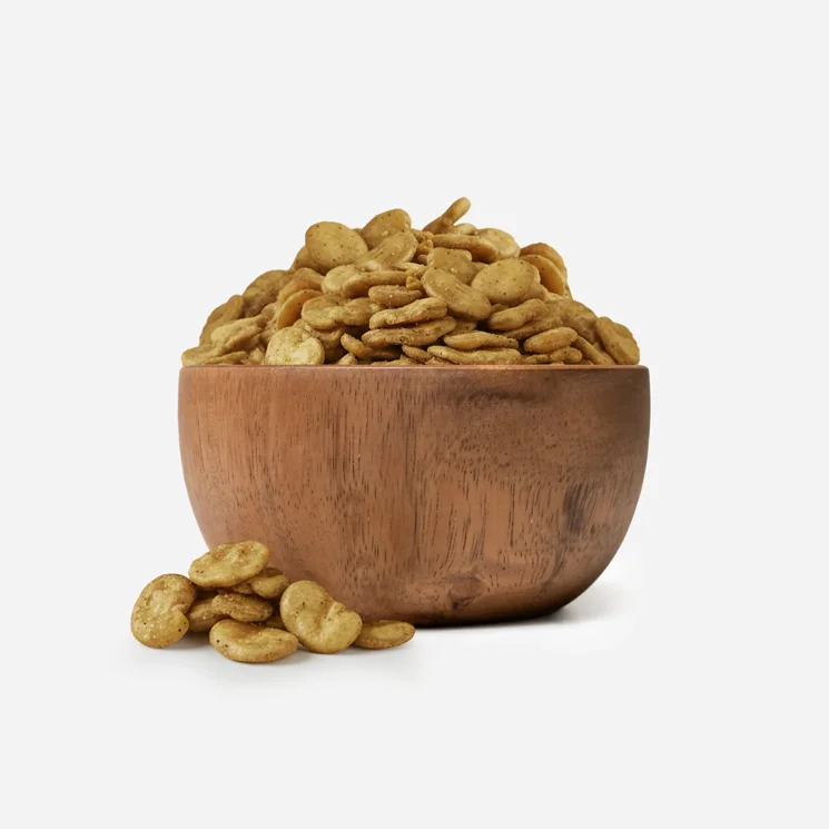 Bohnenchips Pfeffer & Zitrone