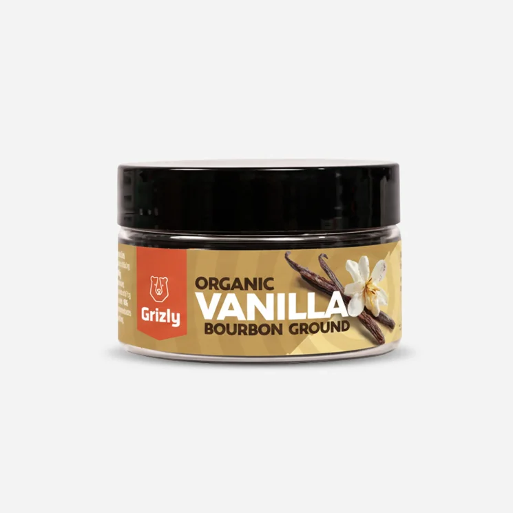 Bourbon Vanille BIO gemahlen
