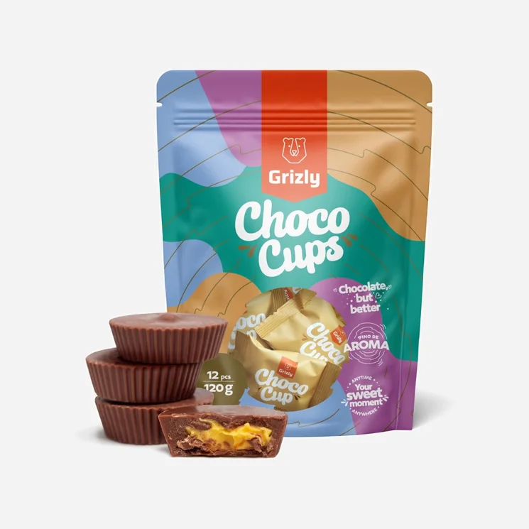 Choco Cups Milchschokolade & Mango