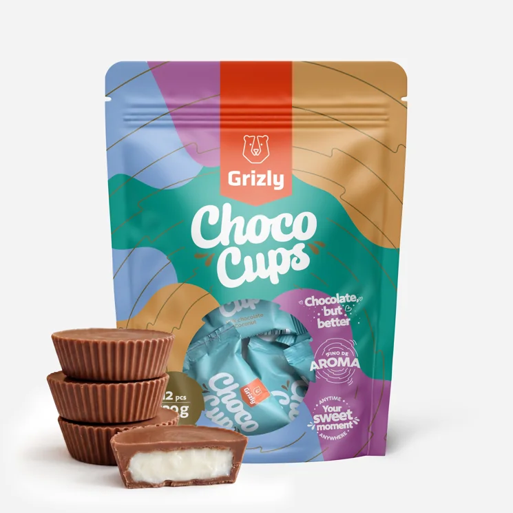 Choco Cups Vollmilchschokolade & Kokos
