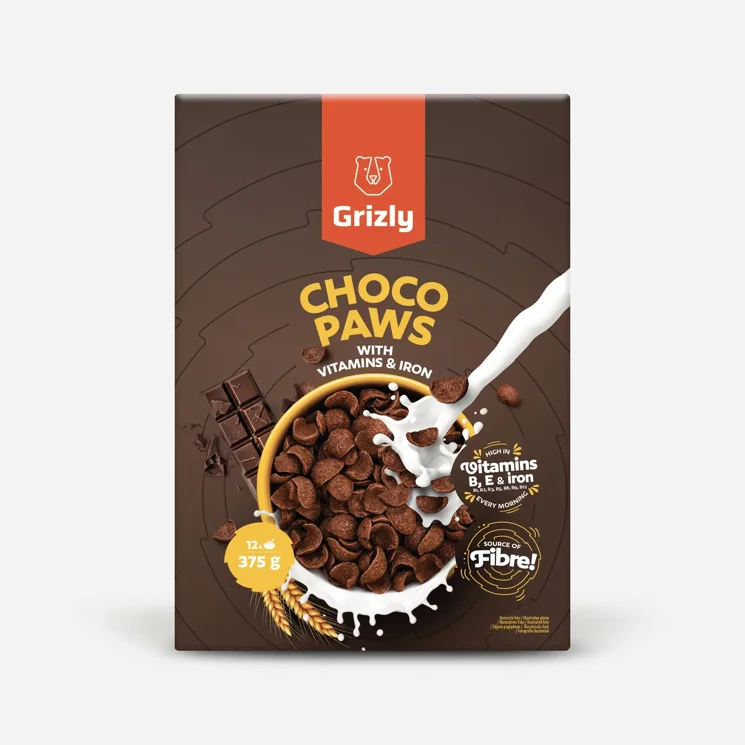 Choco Paws mit Vitaminen und Eisen