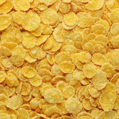 Corn Flakes mit Vitaminen und Eisen