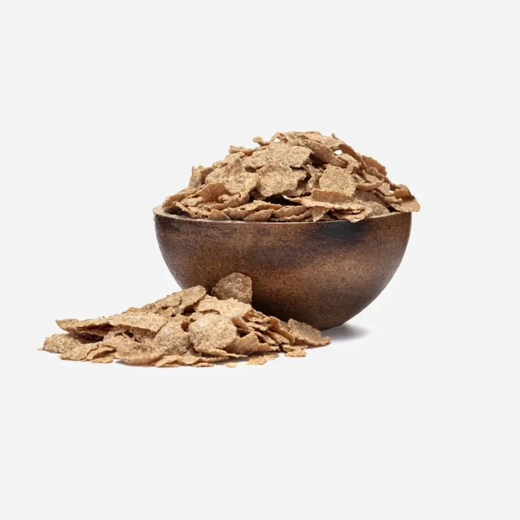 Flakes mit Weizenkleie
