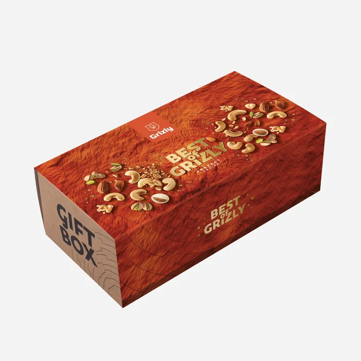 Geschenkbox Best of GRIZLY