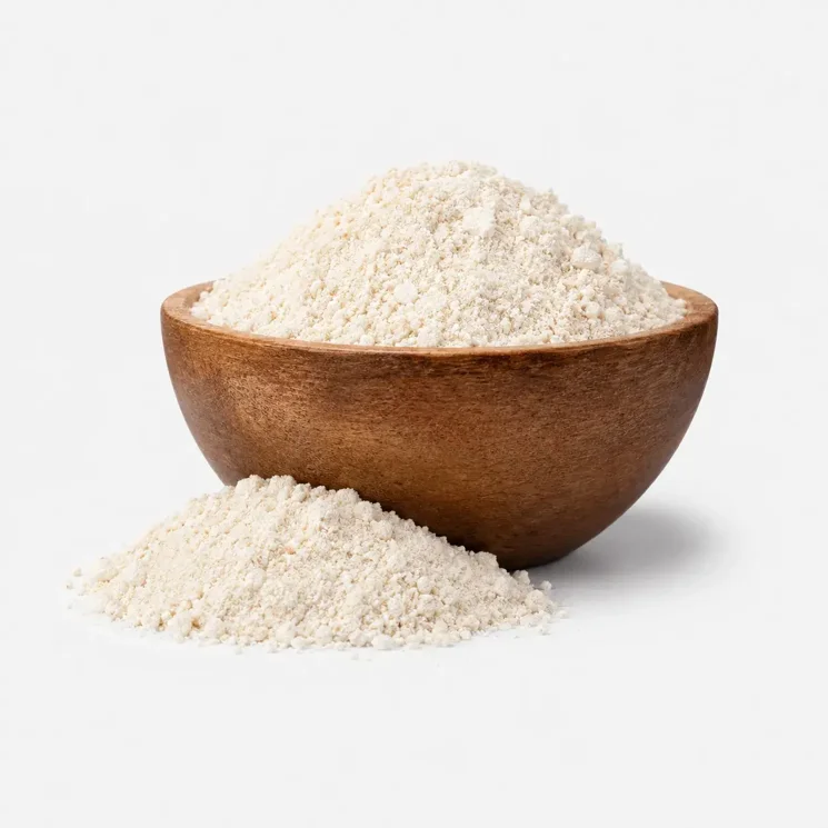 Glutenfreier Hafer-Reis-Brei, fein gemahlen