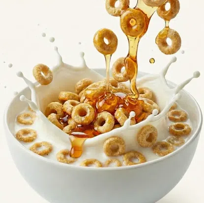Honey Loops mit Vitaminen und Eisen
