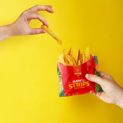 Mango Exklusiv strips