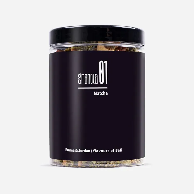 Matcha-Granola von Emma