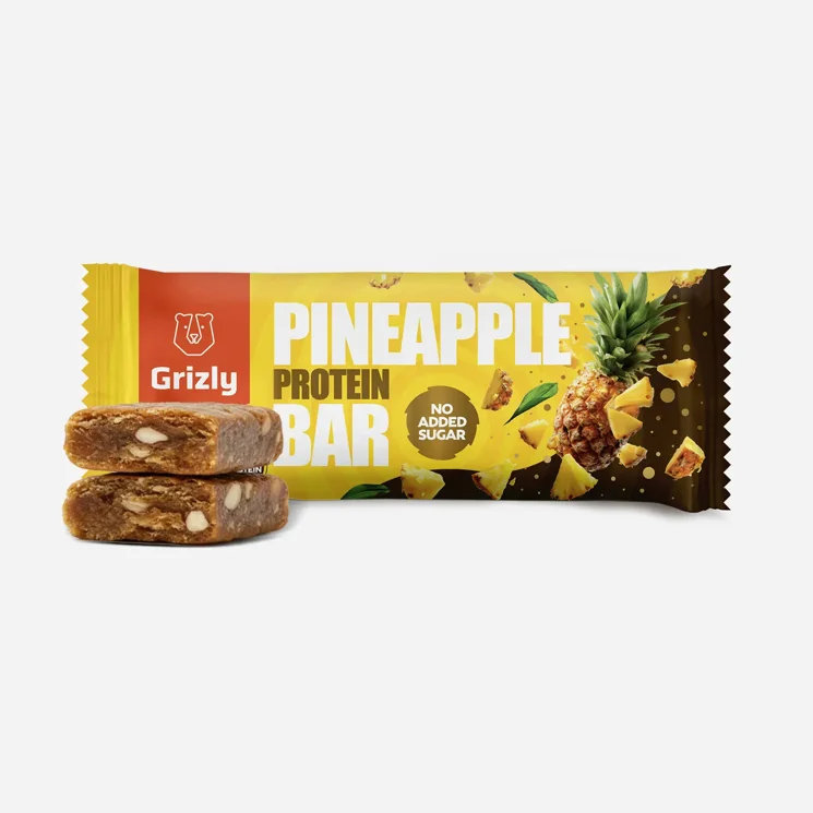 Pineapple protein bar
