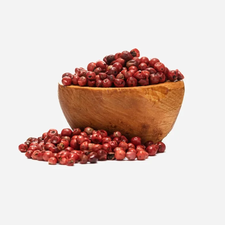 Roter Pfeffer ganz