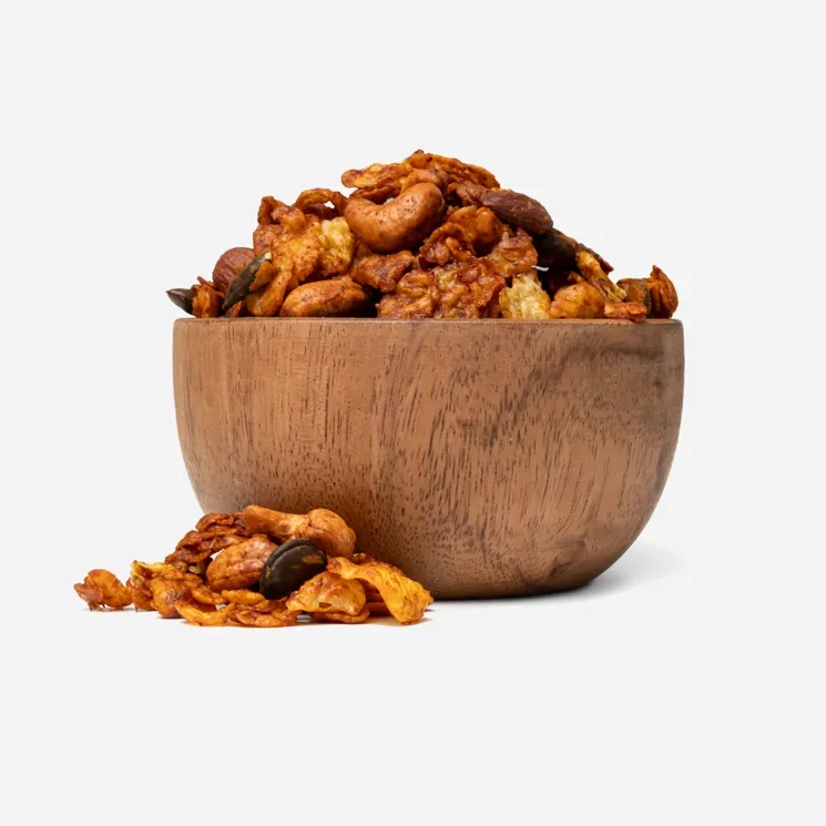 Salties – Herzhaftes Granola Geräucherte Mischung