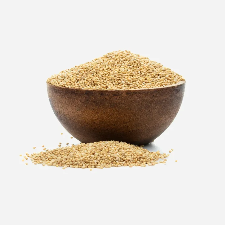 Weiße Quinoa